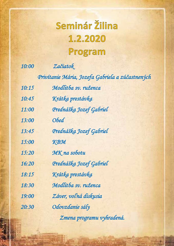 program